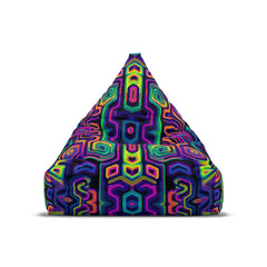 "Tripnotist Flip" BEAN BAG CHAIR COVER