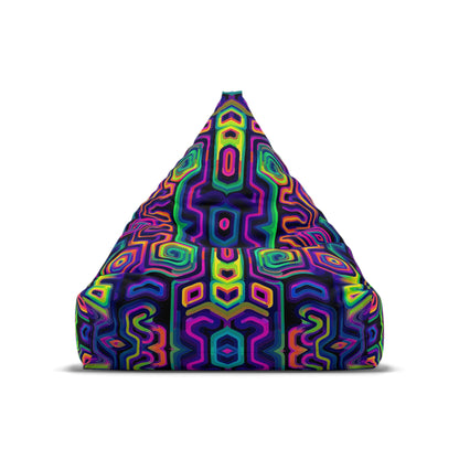 "Tripnotist Flip" BEAN BAG CHAIR COVER