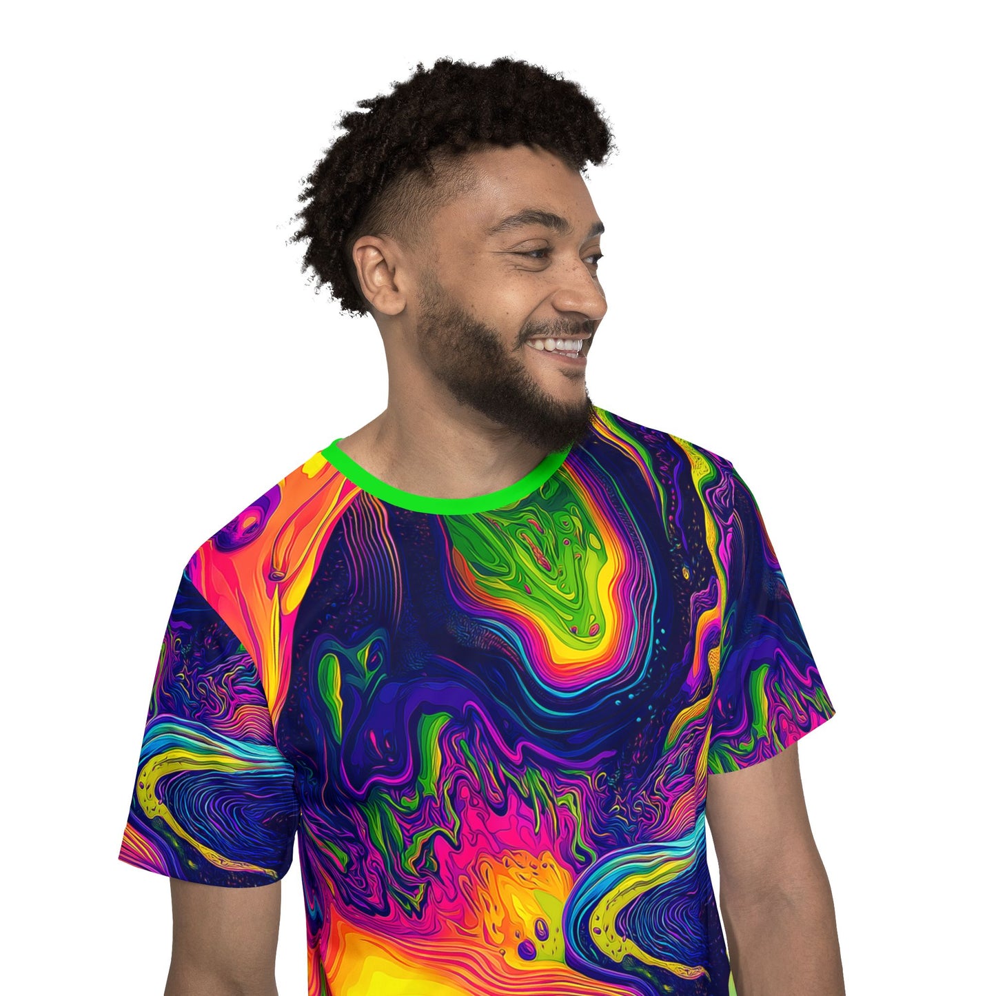 "Dimension 1111" (MEN'S) SPORT TEE