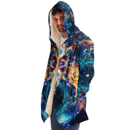 "Polaris" HOODED CLOAK