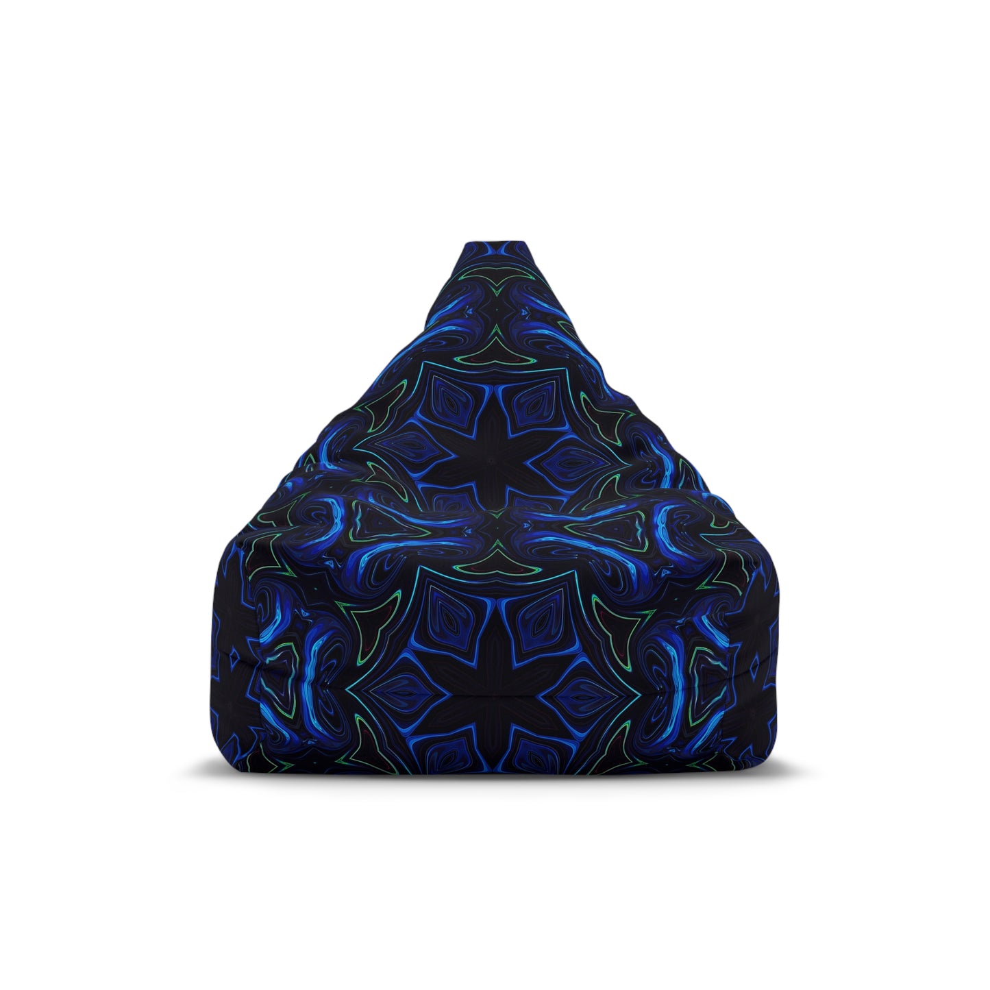 "Liquid Night" BEAN BAG CHAIR COVER