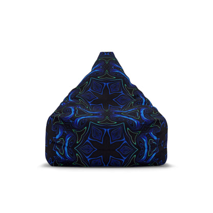 "Liquid Night" BEAN BAG CHAIR COVER