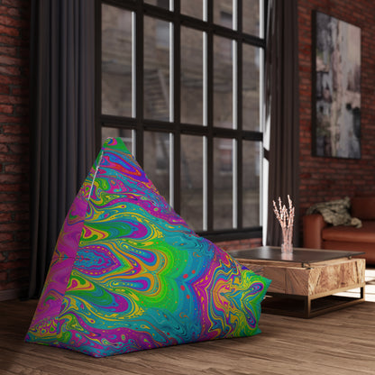 "UV Bleed" BEAN BAG CHAIR COVER