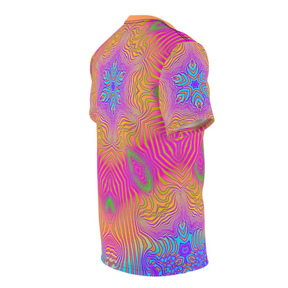 "Neon King Mandala" PREMIUM TEE