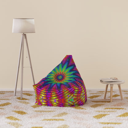 "Tie Dye Burst" BEAN BAG CHAIR COVER