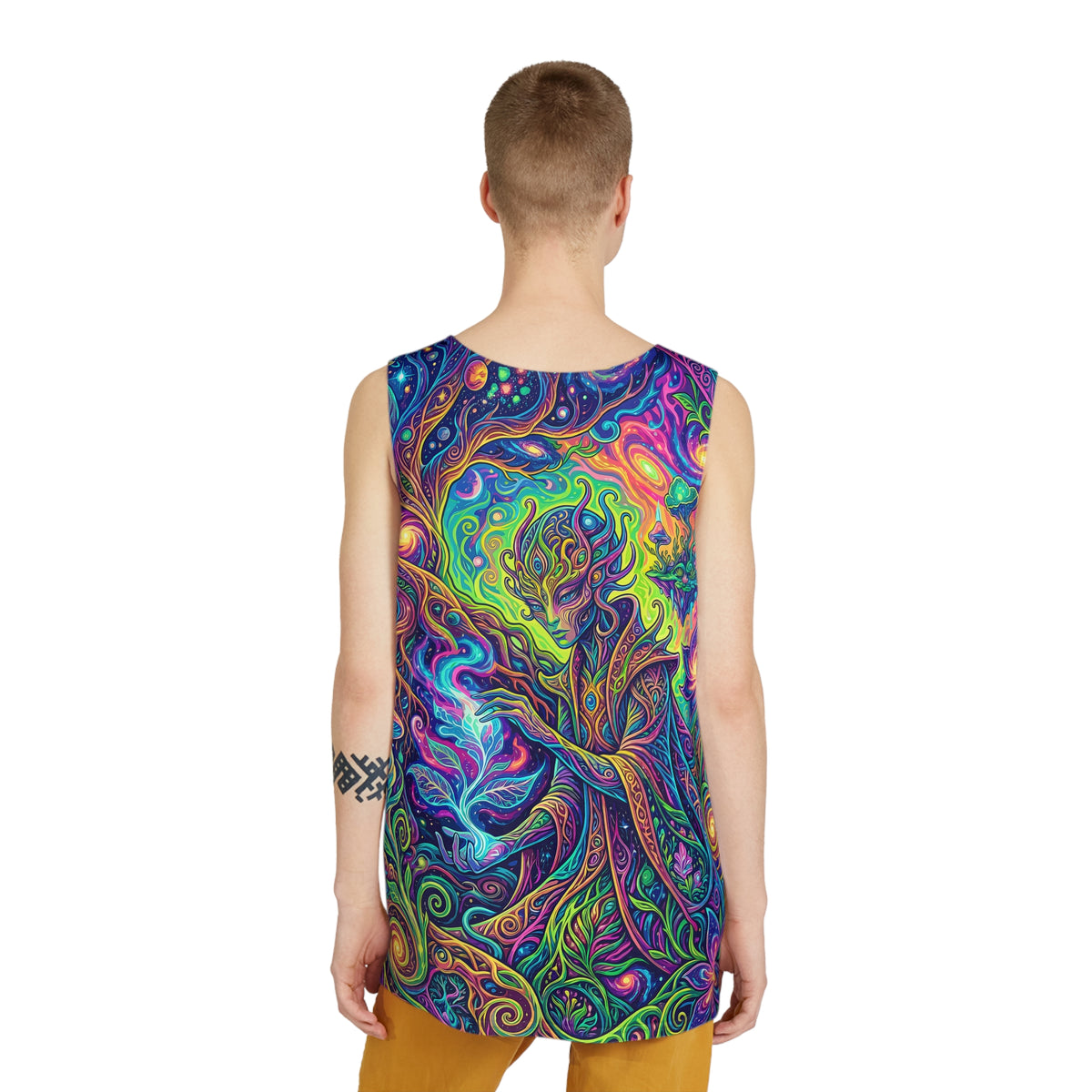 "Nurturer's Essence" MEN'S TANK TOP