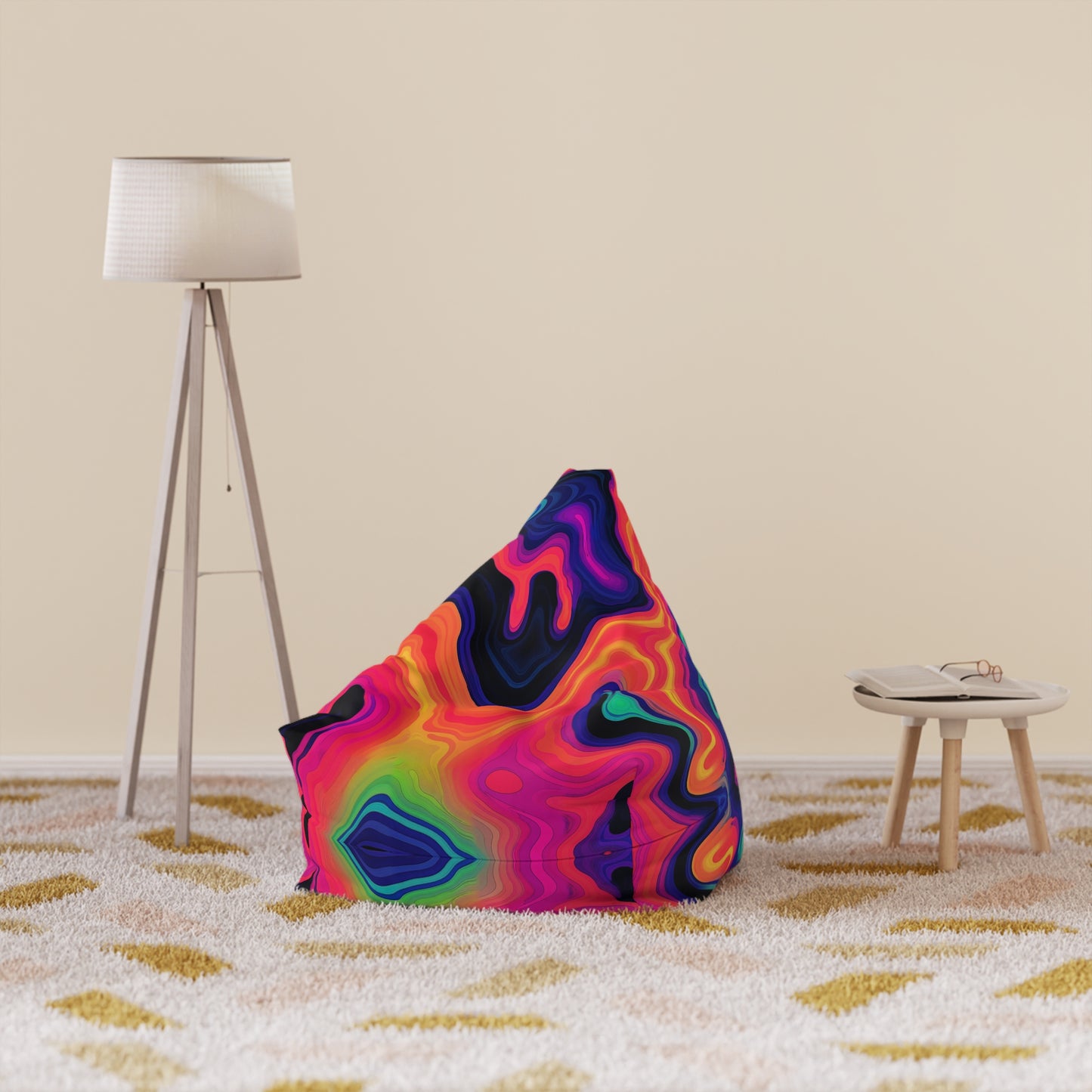 "Drizzle" BEAN BAG CHAIR COVER