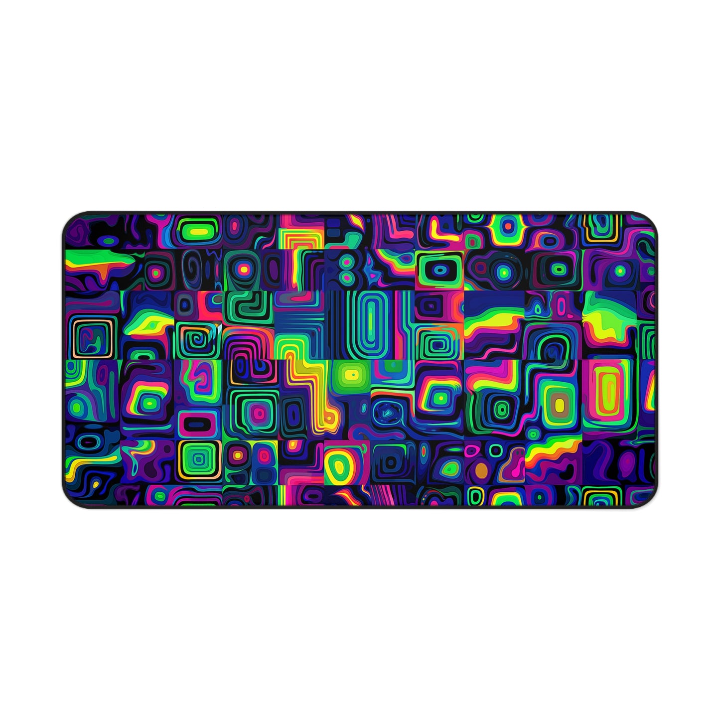 "Purple Delusion" DESK MAT (12x18)(12x22)(15.5x31)