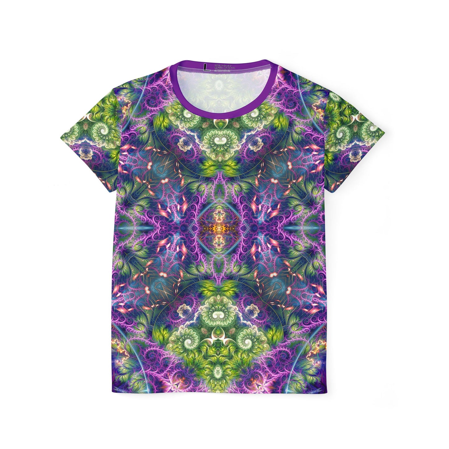 "Emergence Pattern" (WOMEN'S) SPORT TEE