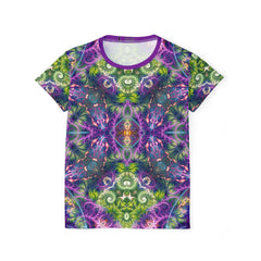 "Emergence Pattern" WOMEN'S SPORT TEE