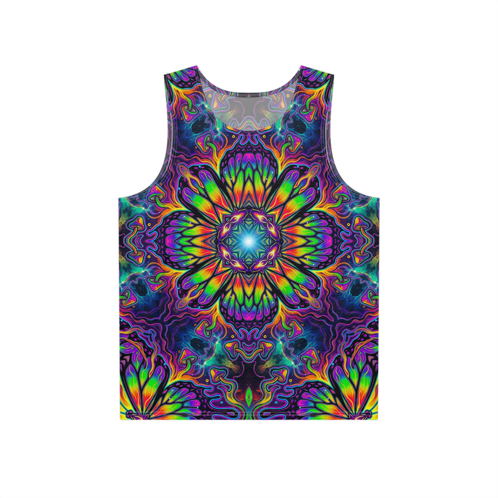 "Fitteryflowerby" MEN'S TANK TOP