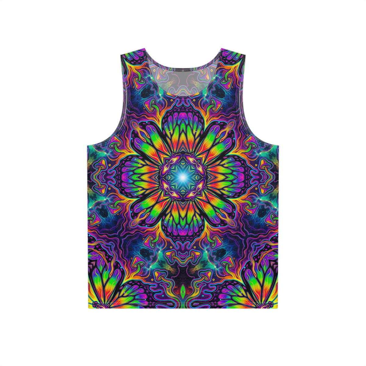 "Fitteryflowerby" MEN'S TANK TOP
