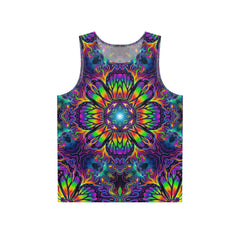 "Fitteryflowerby" MEN'S TANK TOP