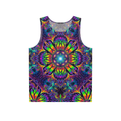 "Fitteryflowerby" MEN'S TANK TOP