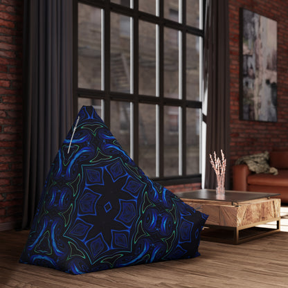 "Liquid Night" BEAN BAG CHAIR COVER