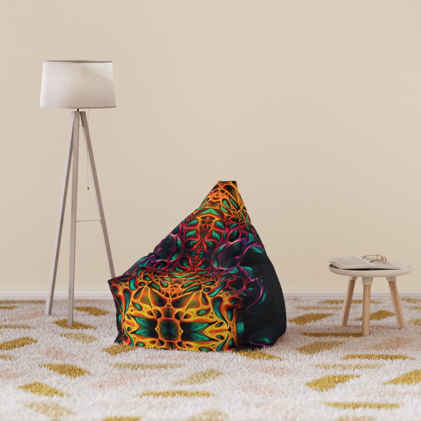 "The Dark Side" BEAN BAG CHAIR COVER