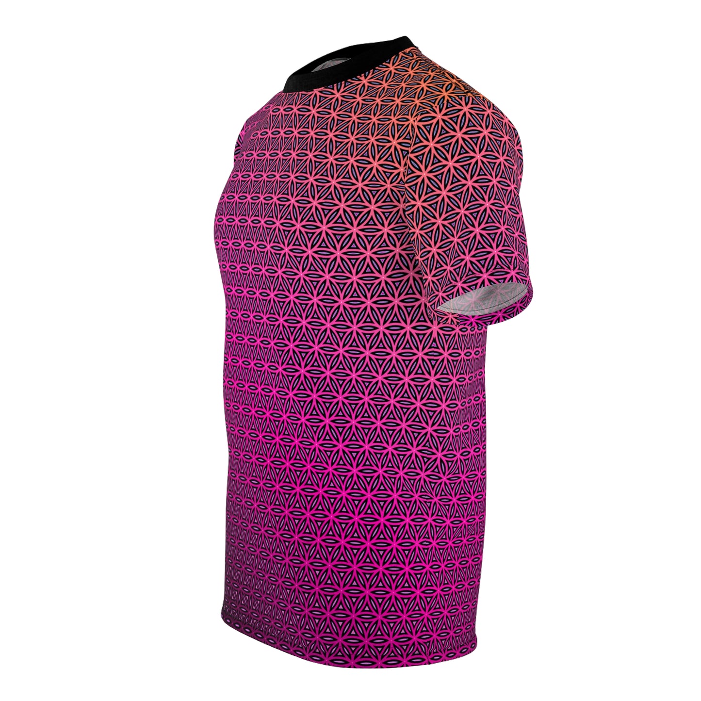 "Pink Flower of Life Pattern"  PREMIUM TEE