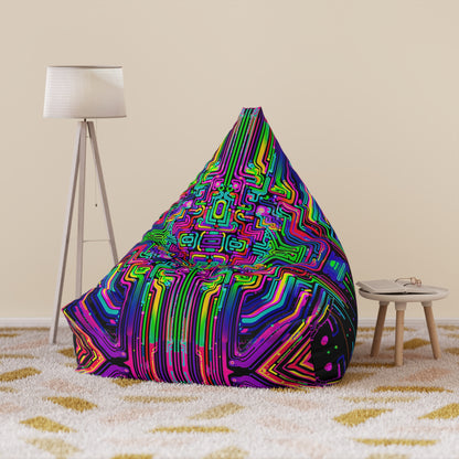 "Rave Nexus" BEAN BAG CHAIR COVER