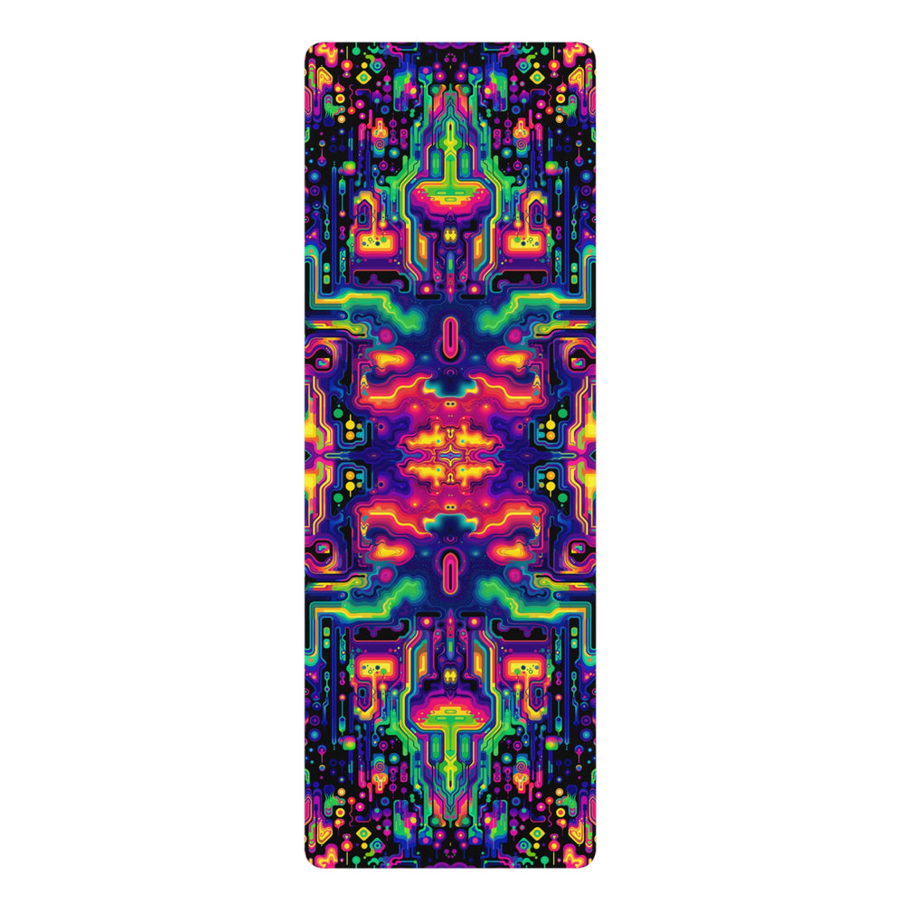 "Space Invaders" YOGA MAT