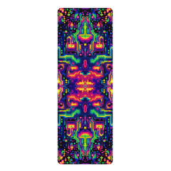 "Space Invaders" YOGA MAT
