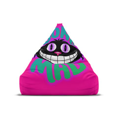 "Gone Mad (Cheshire)" BEAN BAG CHAIR COVER