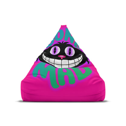 "Gone Mad (Cheshire)" BEAN BAG CHAIR COVER