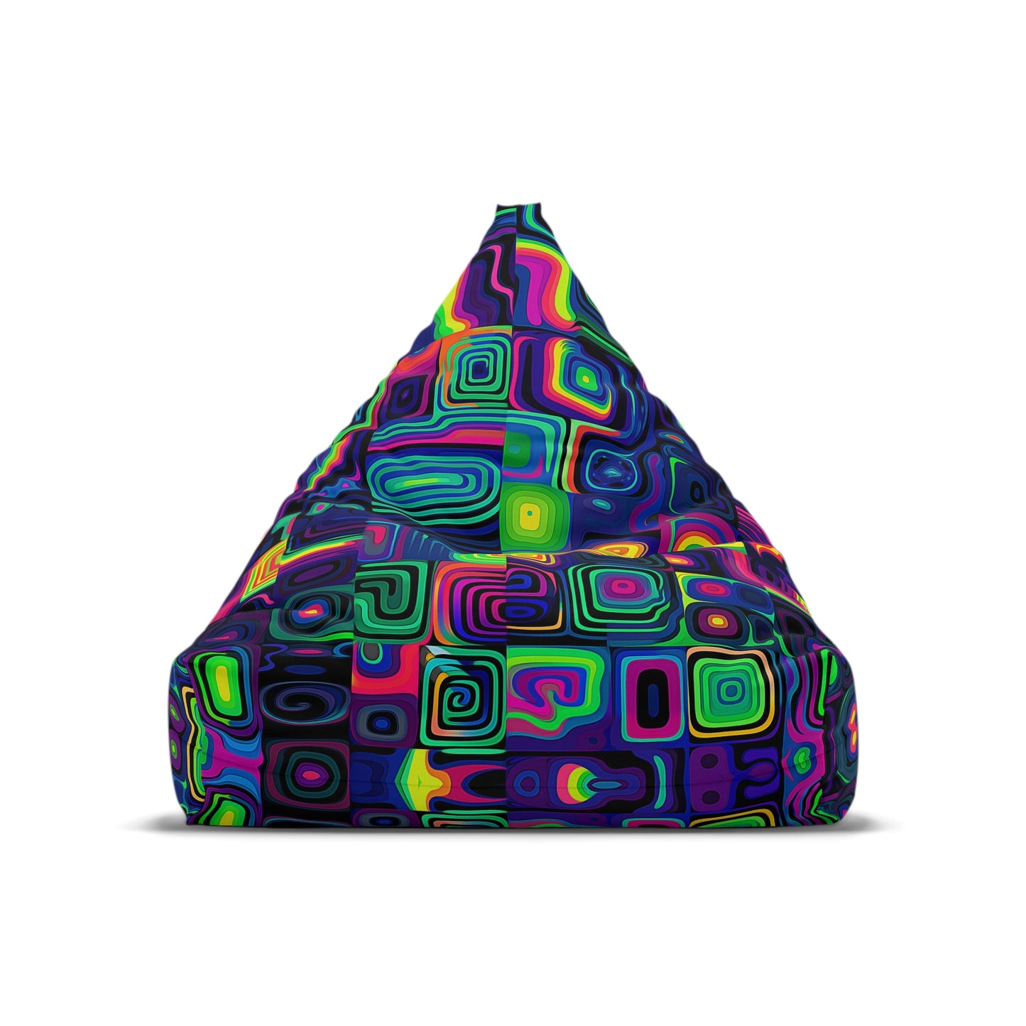 "Purple Delusion" BEAN BAG CHAIR COVER