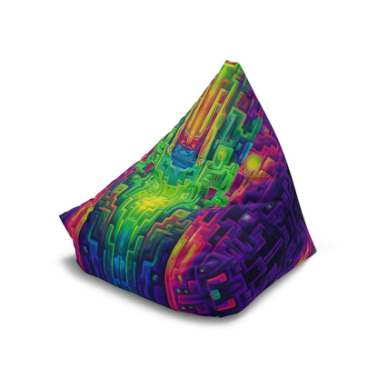 "Galaga" BEAN BAG CHAIR COVER