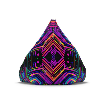 "Rave Nexus" BEAN BAG CHAIR COVER