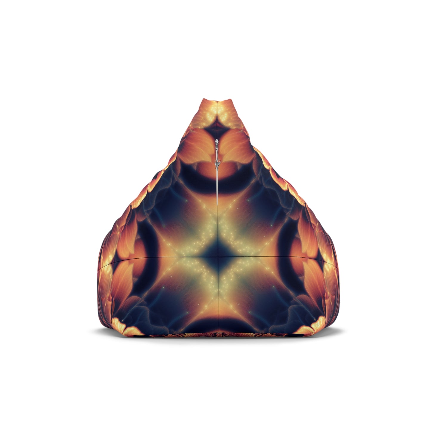 "Mandala Bloom" BEAN BAG CHAIR COVER