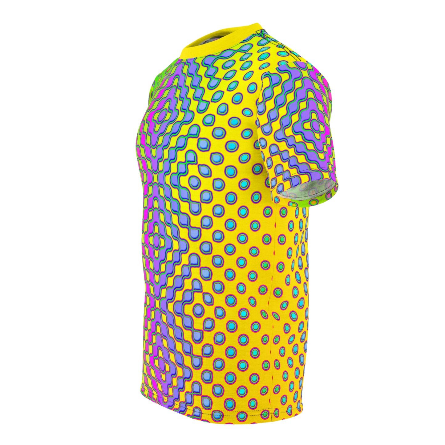 "Morphing Cycles Yellow" PREMIUM TEE