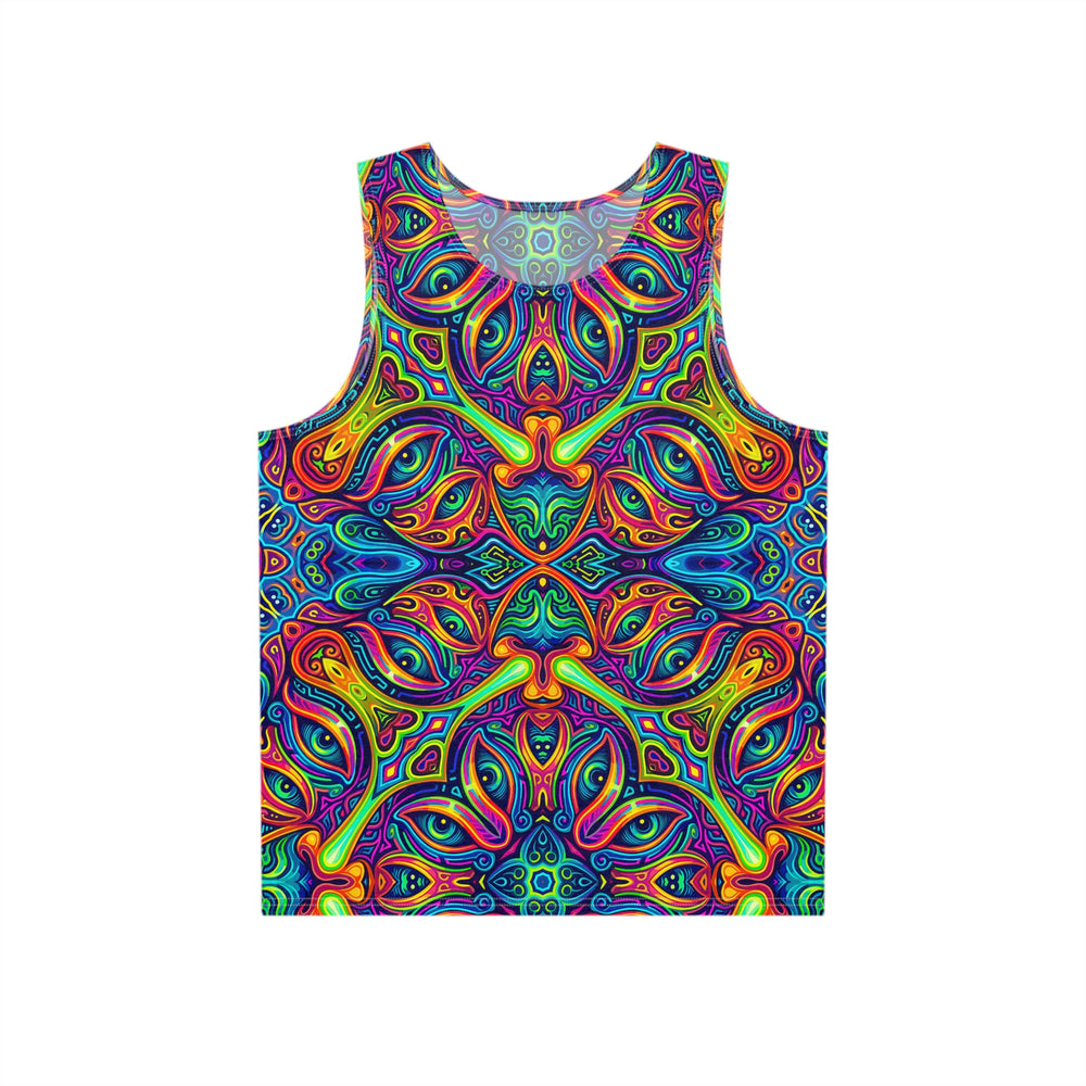 "Masked Motif" MEN'S TANK TOP