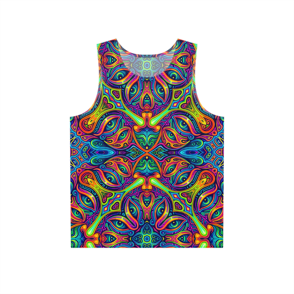 "Masked Motif" MEN'S TANK TOP