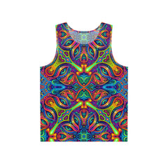 "Masked Motif" MEN'S TANK TOP