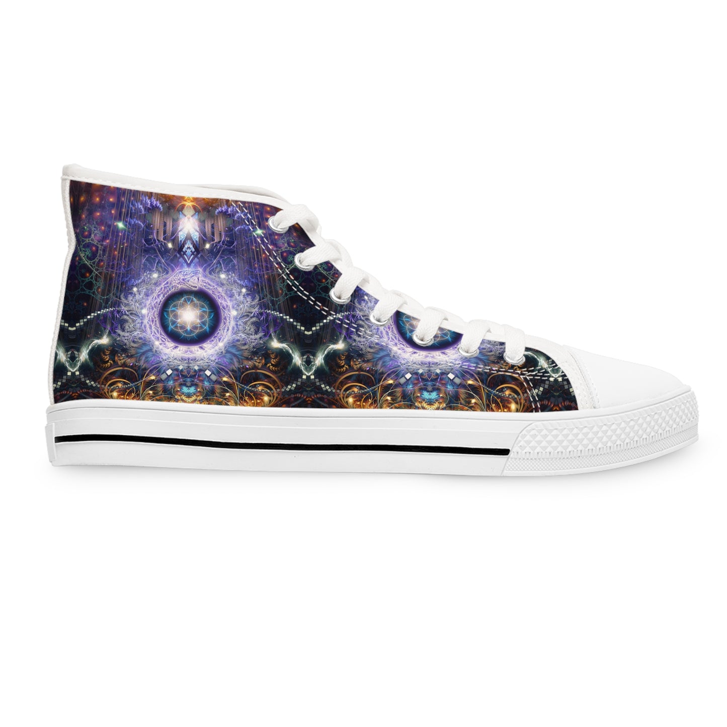 "Immortal Truth V2" WOMEN'S HIGH TOP SNEAKERS
