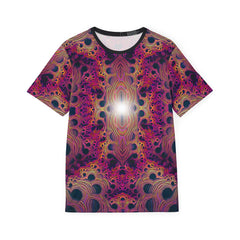 "Fractaleon" MEN'S SPORT TEE