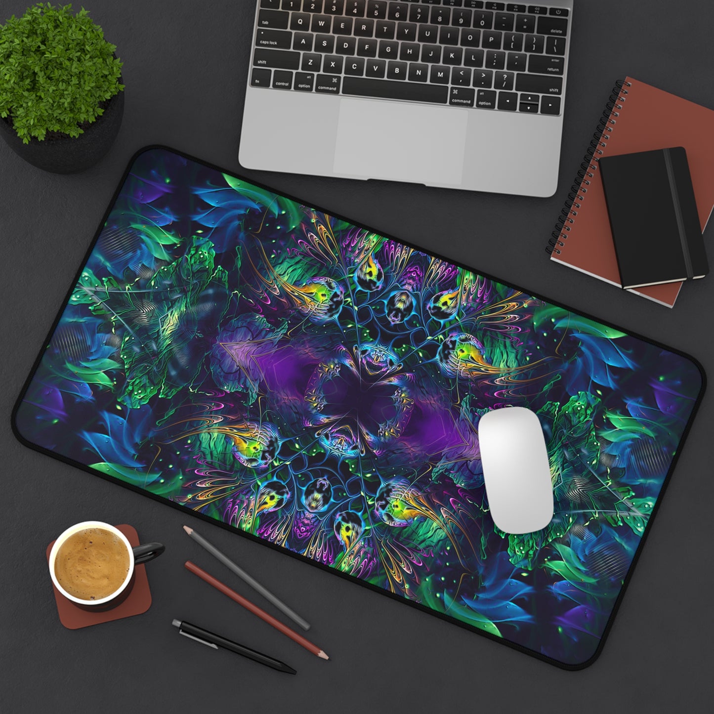 "Awakened" DESK MAT (12x18)(12x22)(15.5x31)