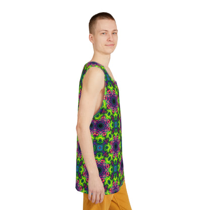 Men's tank top in the Portals colorway