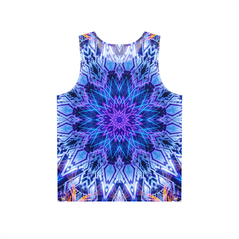 "Space Oasis Mandala" MEN'S TANK TOP