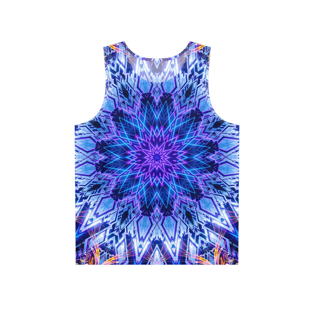 "Space Oasis Mandala" MEN'S TANK TOP