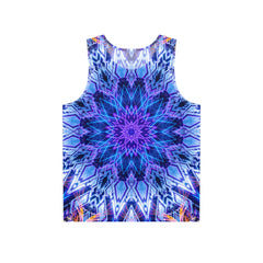 "Space Oasis Mandala" MEN'S TANK TOP