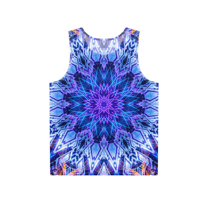 "Space Oasis Mandala" MEN'S TANK TOP