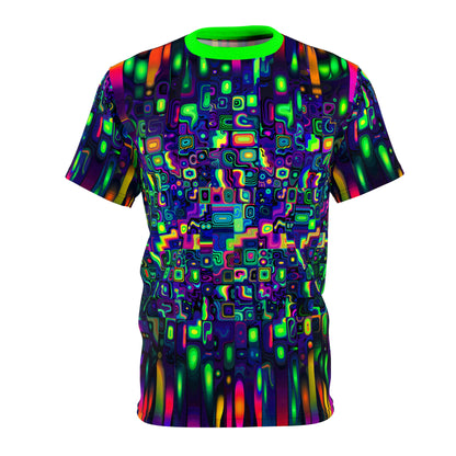 "Prismatic Distortion" PREMIUM TEE