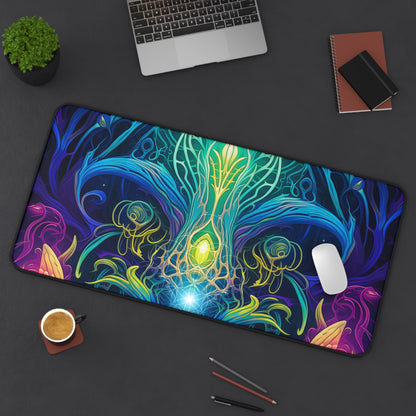 "Orchidious" DESK MAT (12x18)(12x22)(15.5x31)