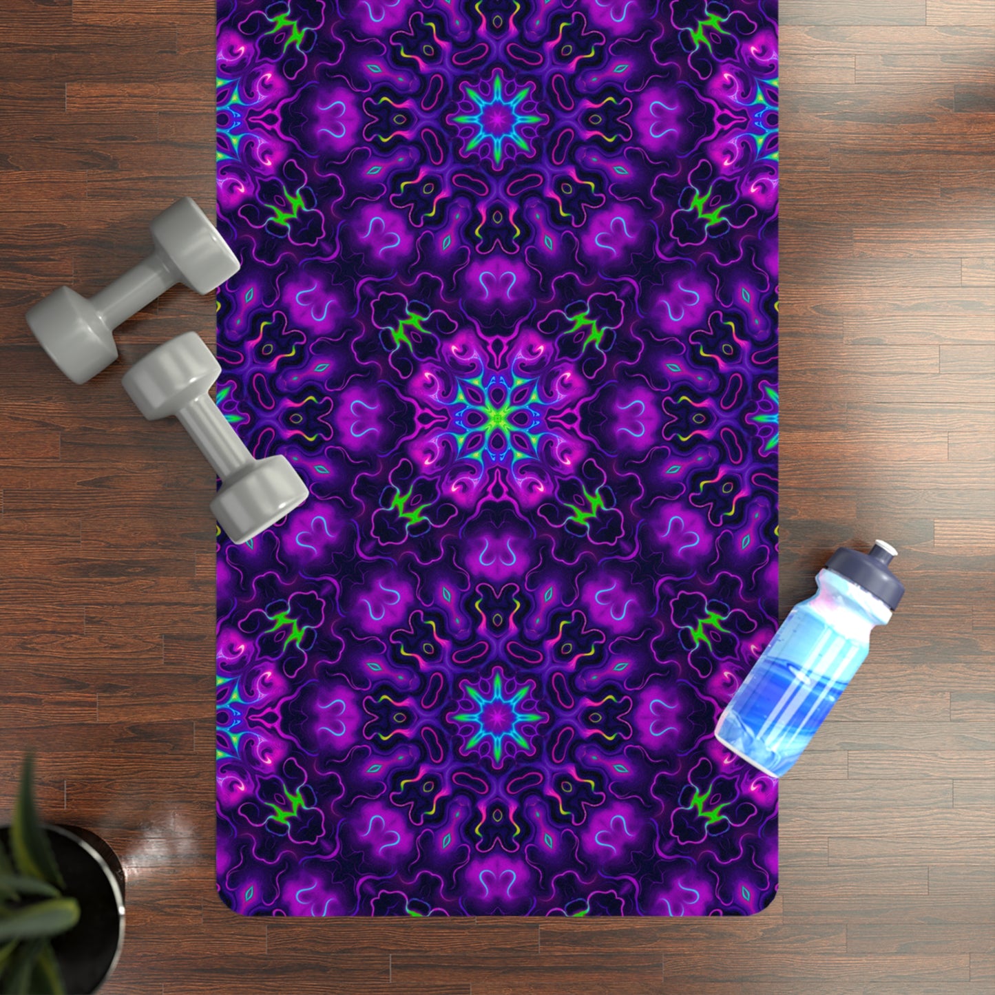 "Panspermia" YOGA MAT