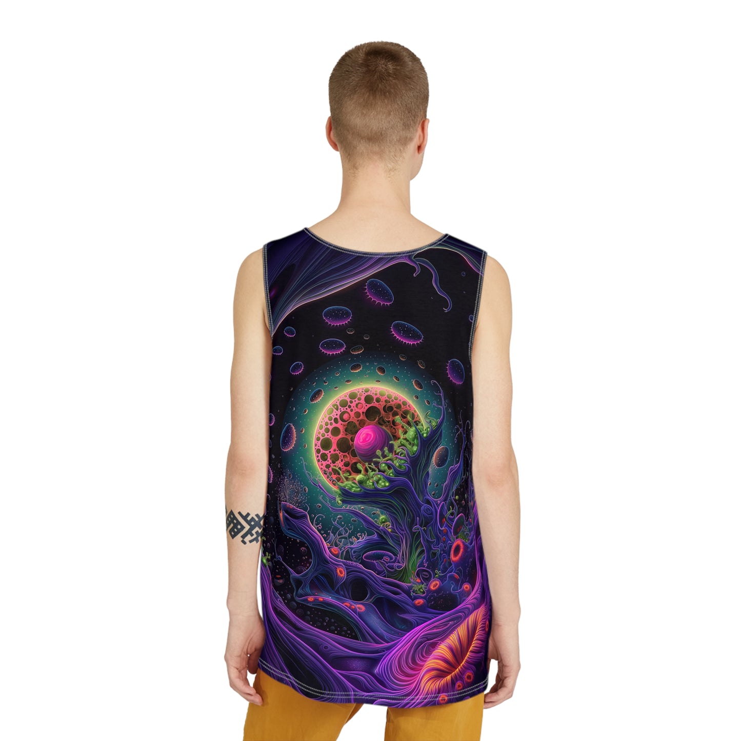 "Space Anemone" MEN'S TANK TOP