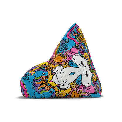 "Because Unicorns" BEAN BAG CHAIR COVER