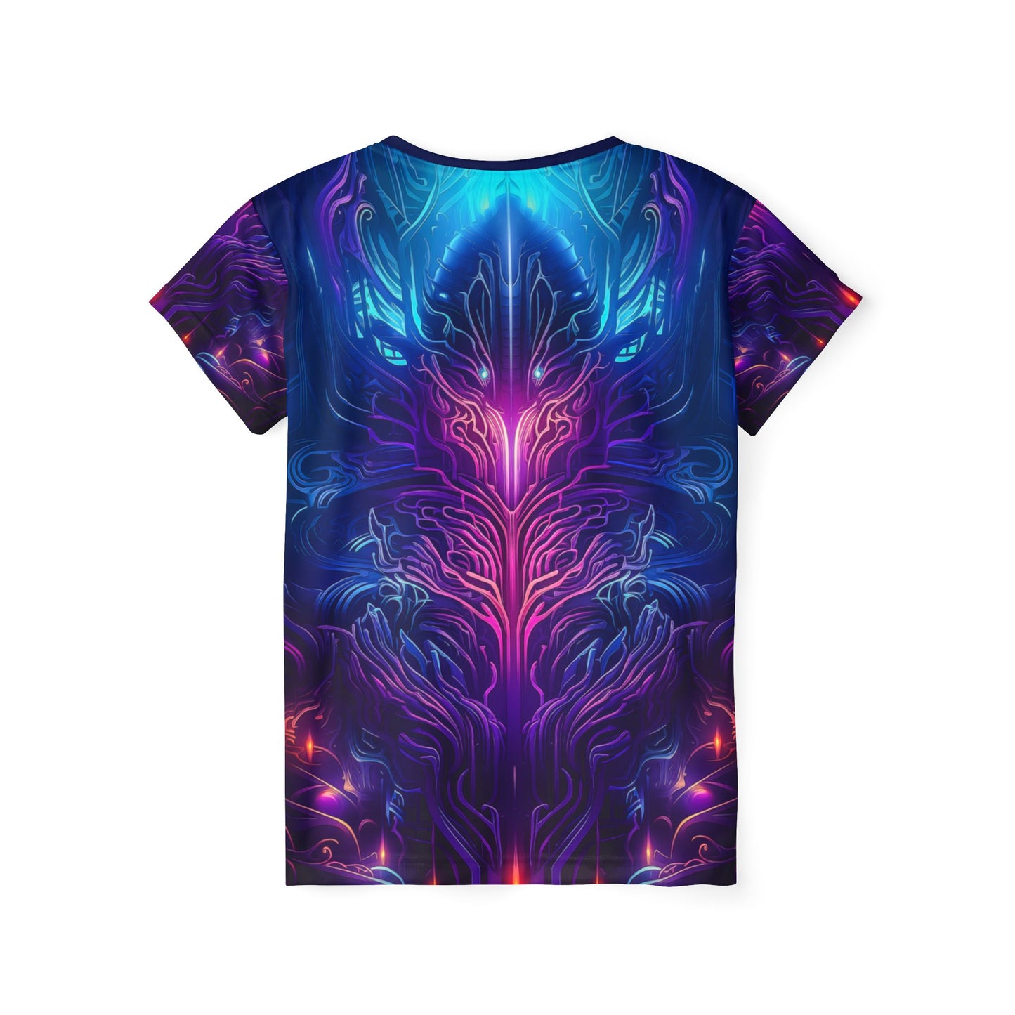 "Midnight Spell P2" (WOMEN'S) SPORT TEE