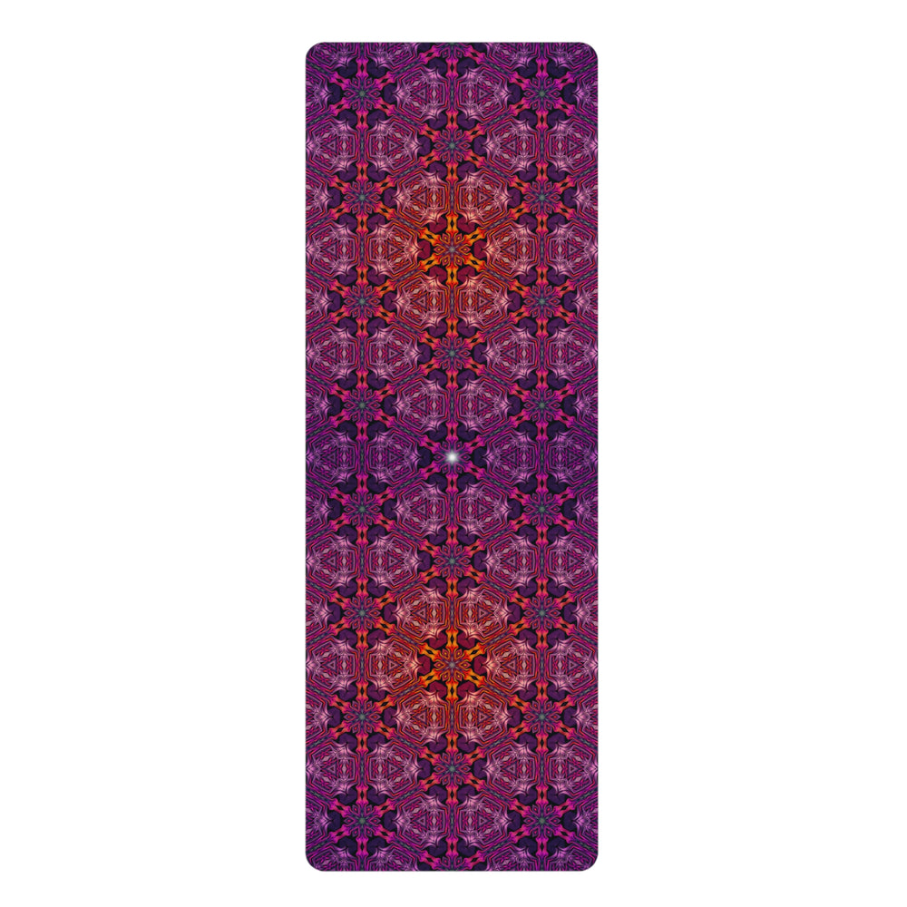 "Forged In Neon V2" Yoga Mat