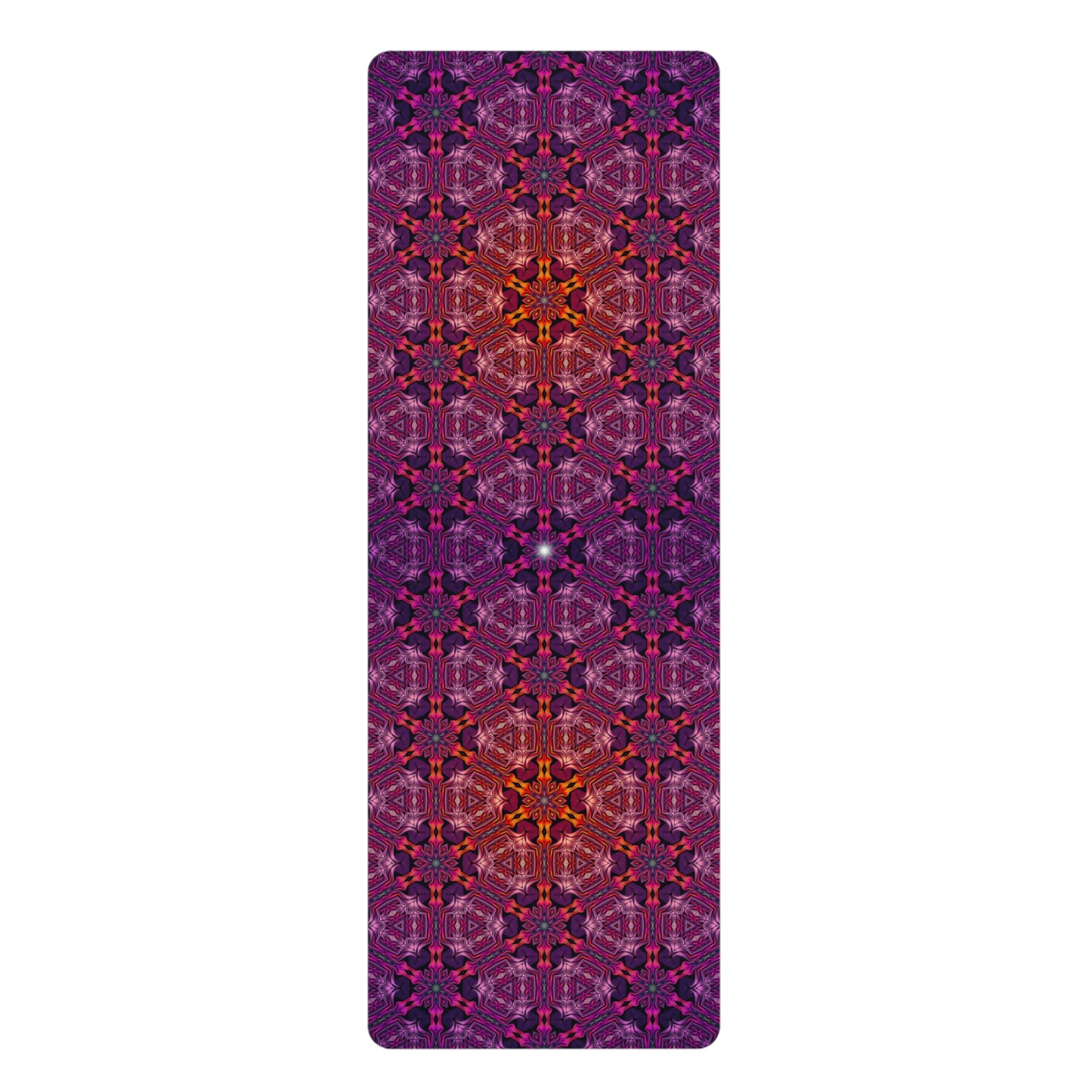 "Forged In Neon V2" Yoga Mat